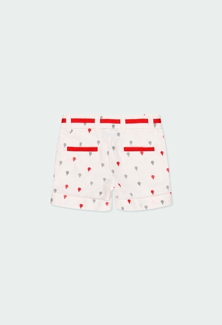 Oxford bermuda shorts for baby boy_2