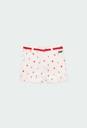 Oxford bermuda shorts for baby boy_1