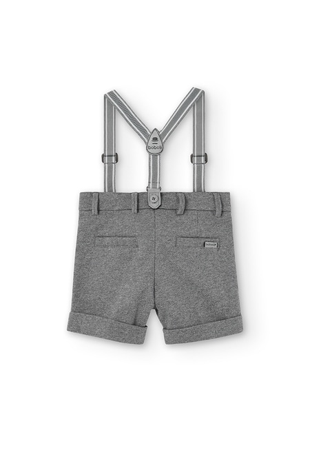 Knit bermuda shorts for baby boy_2