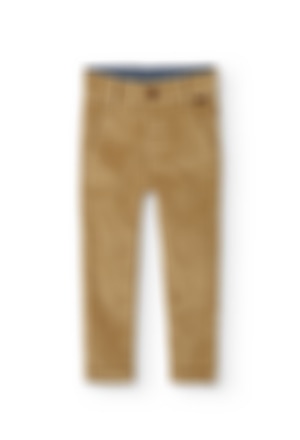 Pantaloni vellutino elasticizzato per bimbo