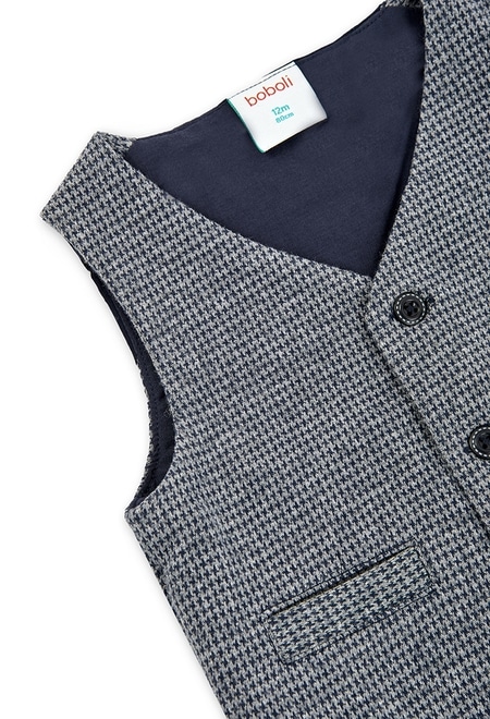 Vest for baby for baby boy_3