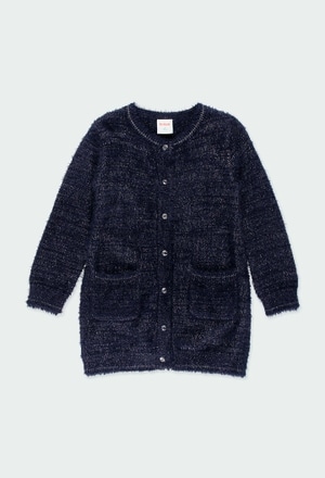 Casaco tricot para menina_1