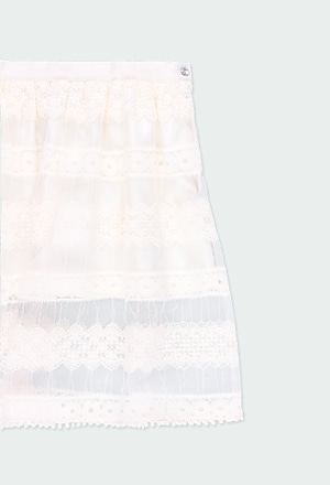 Tulle skirt embroidery for girl_3