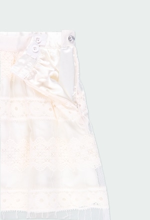 Tulle skirt embroidery for girl_4