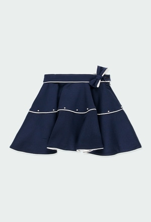 Knit skirt for girl_1