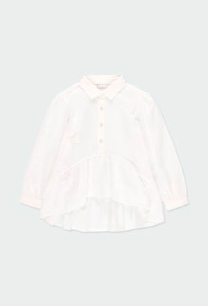 Batiste blouse for girl_1