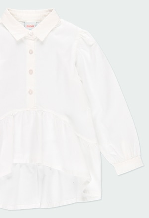 Batiste blouse for girl_3
