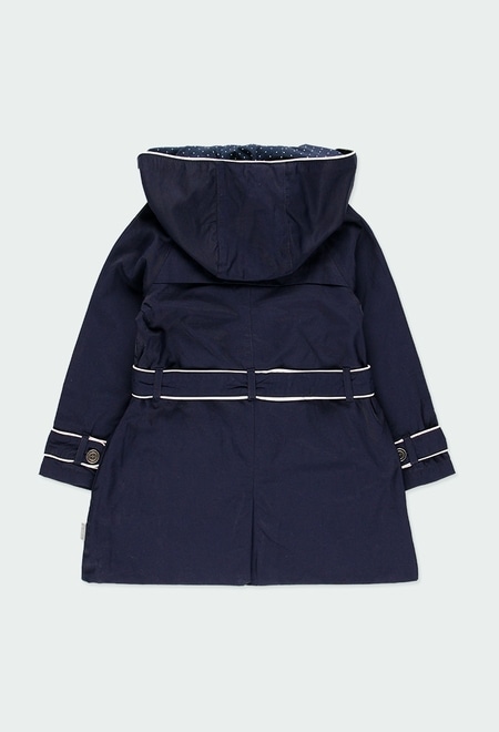 Technical fabric trench for girl_5