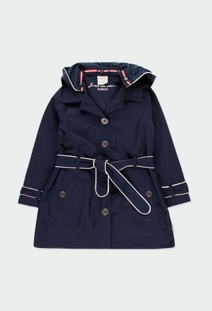 Technical fabric trench for girl_1