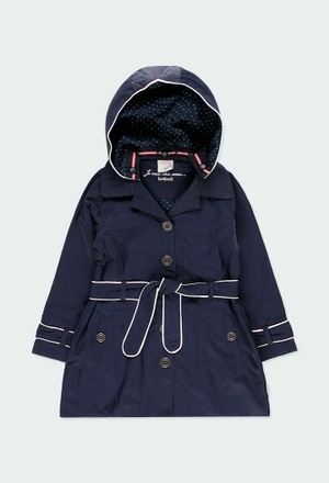 Technical fabric trench for girl_2