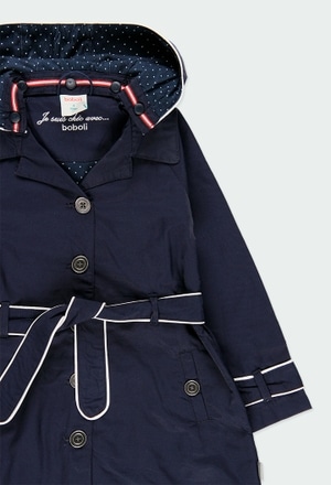 Technical fabric trench for girl_3