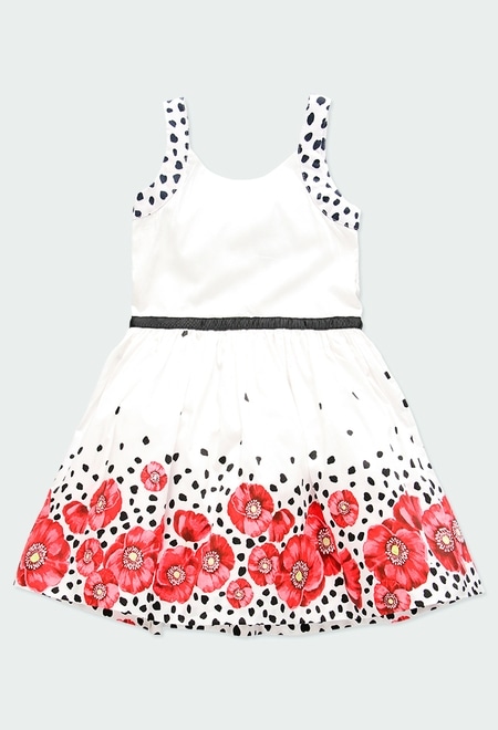 Satin dress "poppy" for girl_2