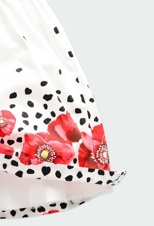 Satin dress "poppy" for girl_5