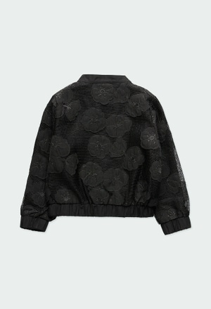 Bomber jacket embroidered for girl_2