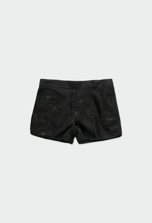 Short embroidered for girl_1
