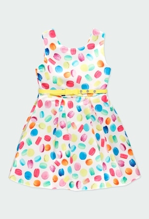 Dress printed for girl_2