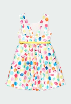 Dress printed for girl_3