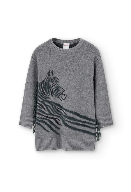 Vestit tricotosa zebra de nena_2