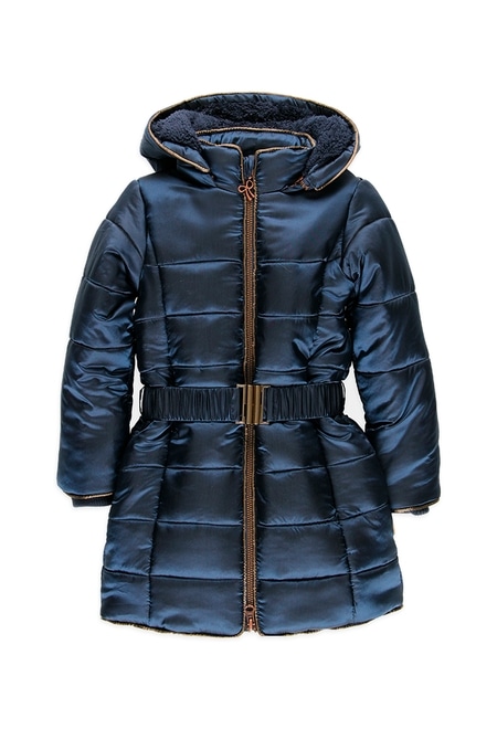 Technical fabric parka for girl_2