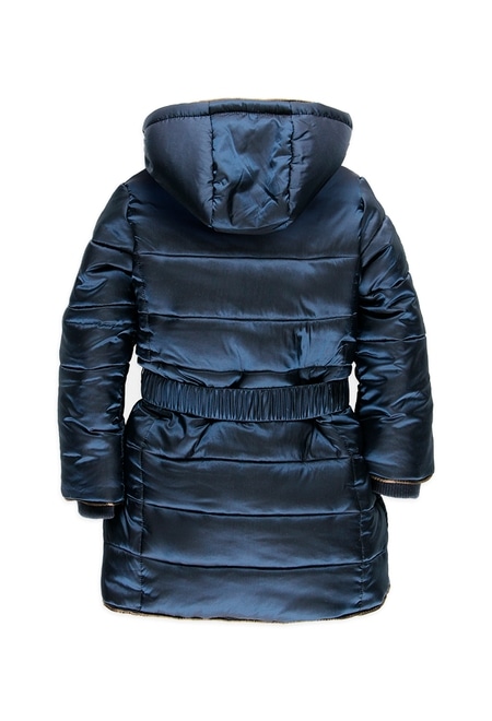 Technical fabric parka for girl_3