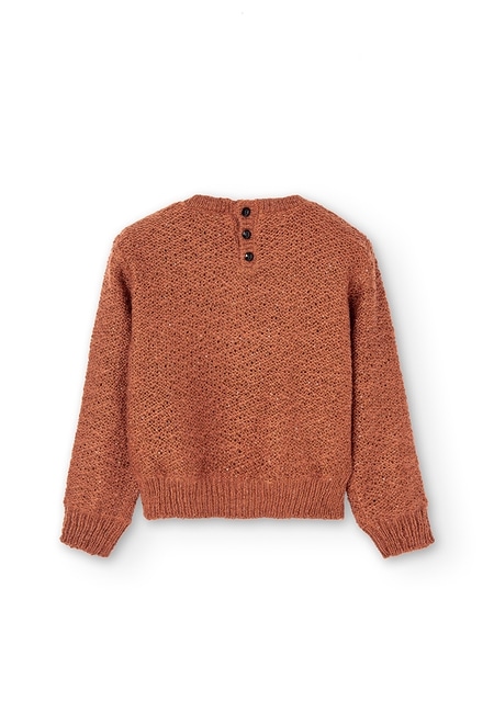 Pullover tricot "estrela" para menina_3