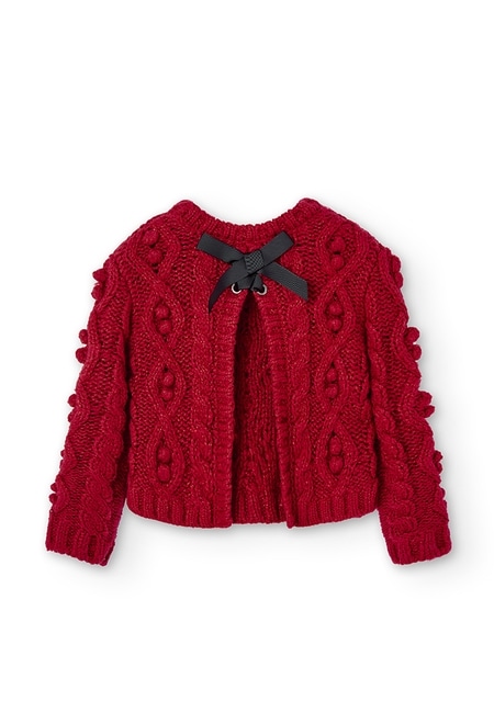 Knitwear pullover fantasy for girl_2
