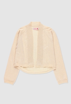 Knitwear jacket for girl_1
