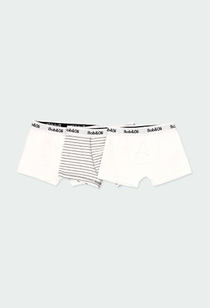 Pack 3 boxers f?r junge - organic_1