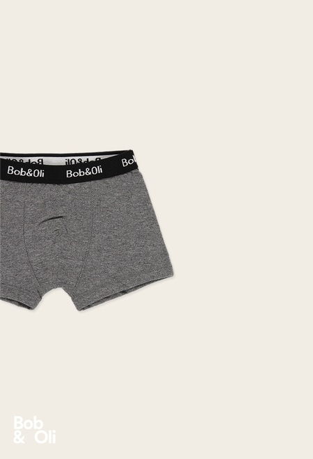Pack 3 boxers for boy - organic_5