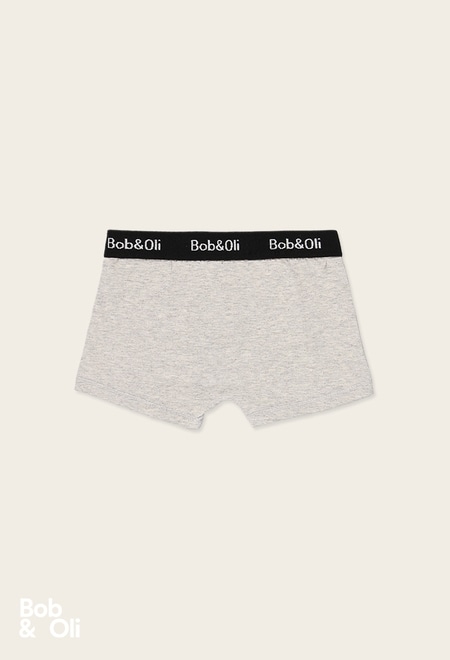 Pack 3 boxers for boy - organic_7