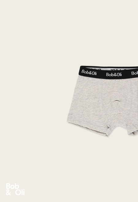 Pack 3 boxers for boy - organic_8
