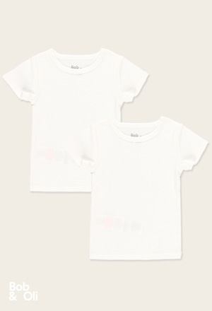 Pack de 2 t-Shirts pour garçon - organique_1