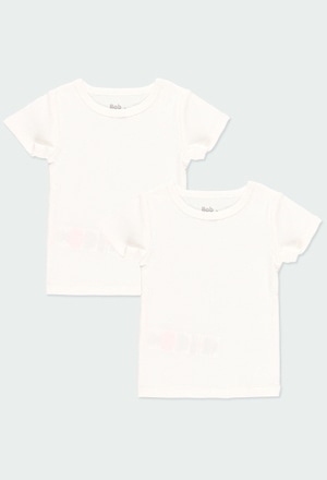Pack de 2 t-Shirts pour garçon - organique_1