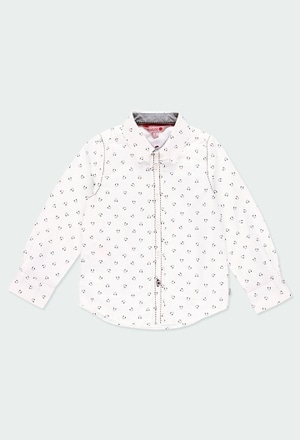 Oxford long sleeves shirt for boy_1