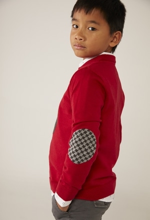 Knitwear pullover "bbl music" for boy_1