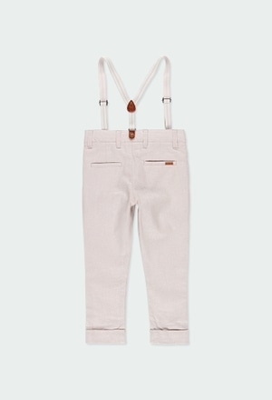 Linen trousers for boy_2