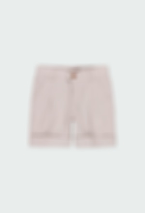 Linen bermuda shorts for boy