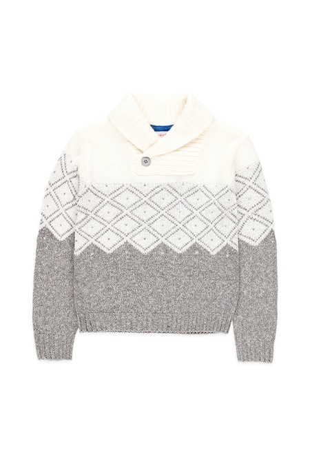 Knitwear pullover jacquard for boy_2