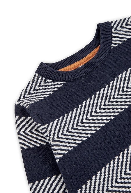 Knitwear pullover "friezes" for boy_4