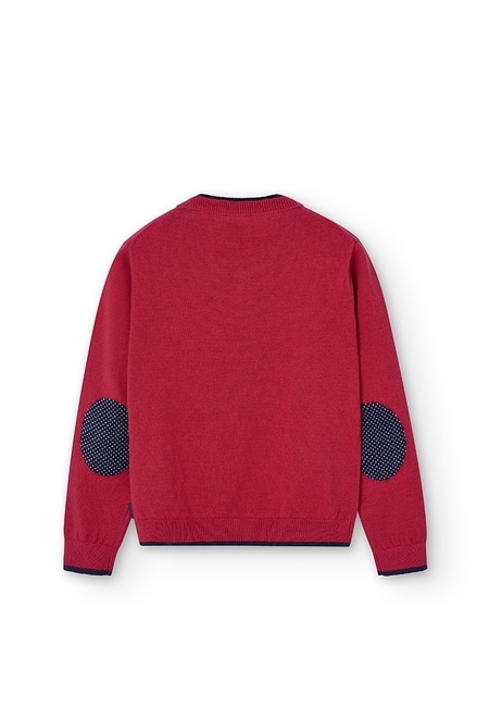 Pullover tricot para menino_3
