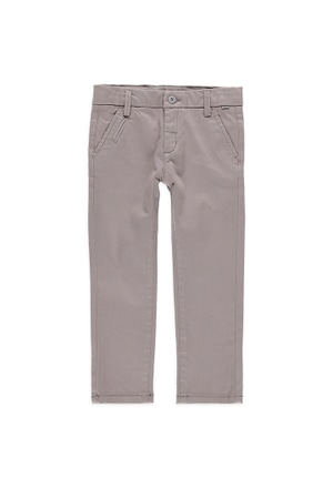 Stretch satin trousers for boy_1