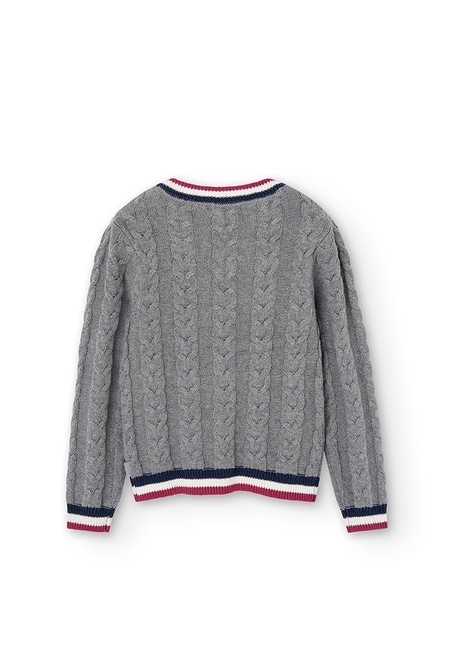 Pullover tricot para menino_3