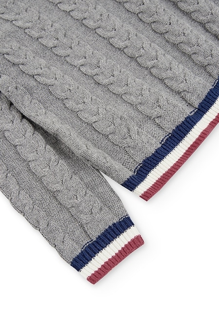Pullover tricot para menino_5