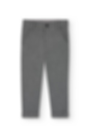 Knit trousers for boy