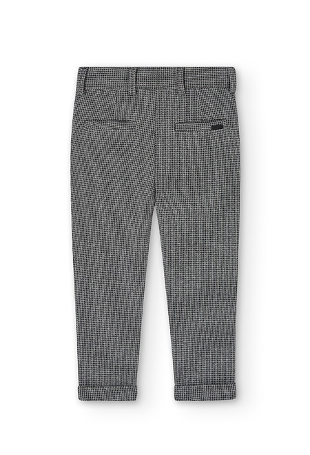 Knit trousers for boy_2