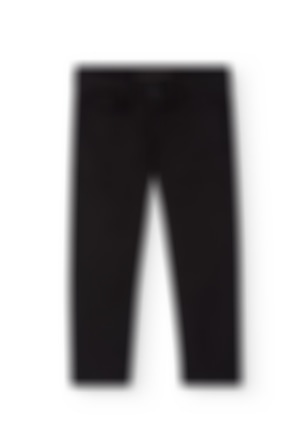 Stretch satin trousers for boy