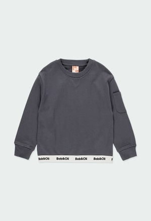 Fleece sweatshirt unisex - organic_1