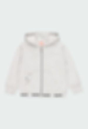Fleece jacket unisex - organic