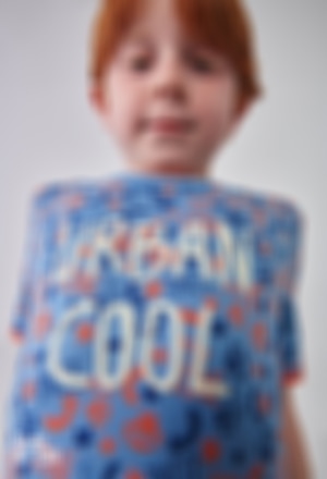 Pyjama en tricot pour garçon - organique