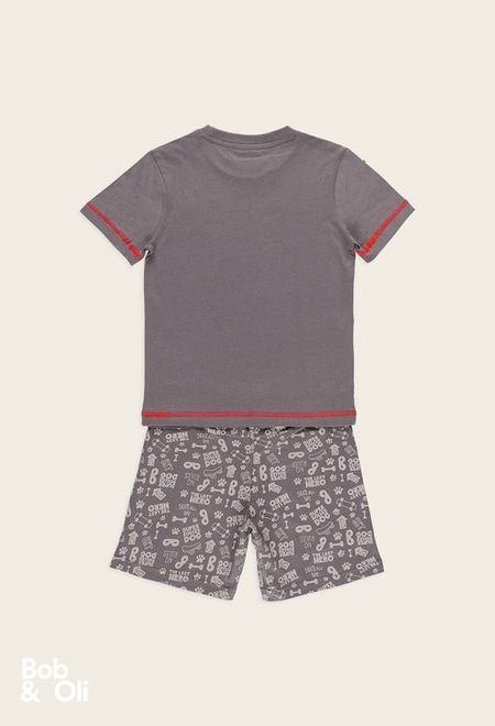 Pijama malha para menino - orgânico_3